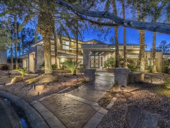 Image of traditional home in Spanish Hills.